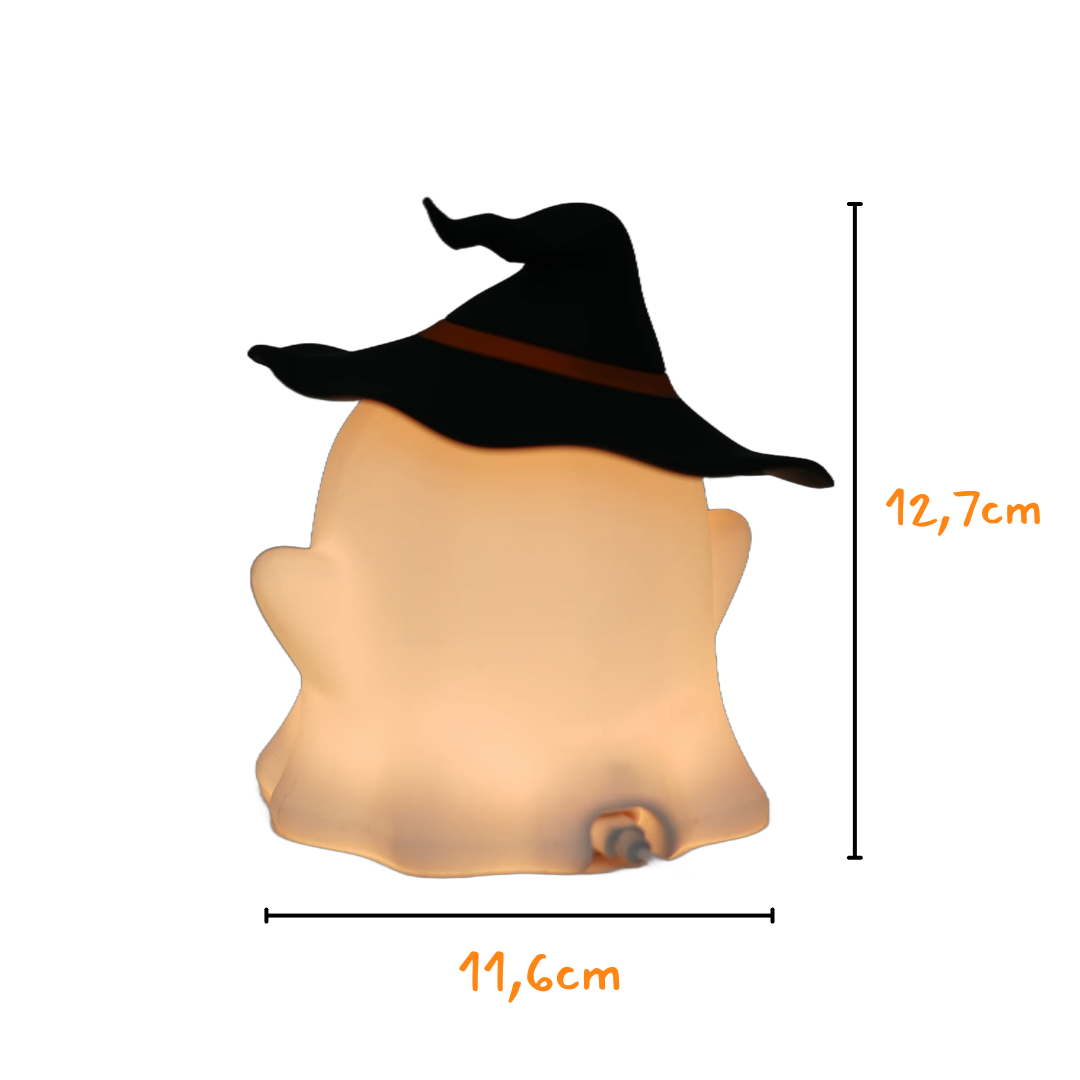 Lampara de Fantasma Luminoso