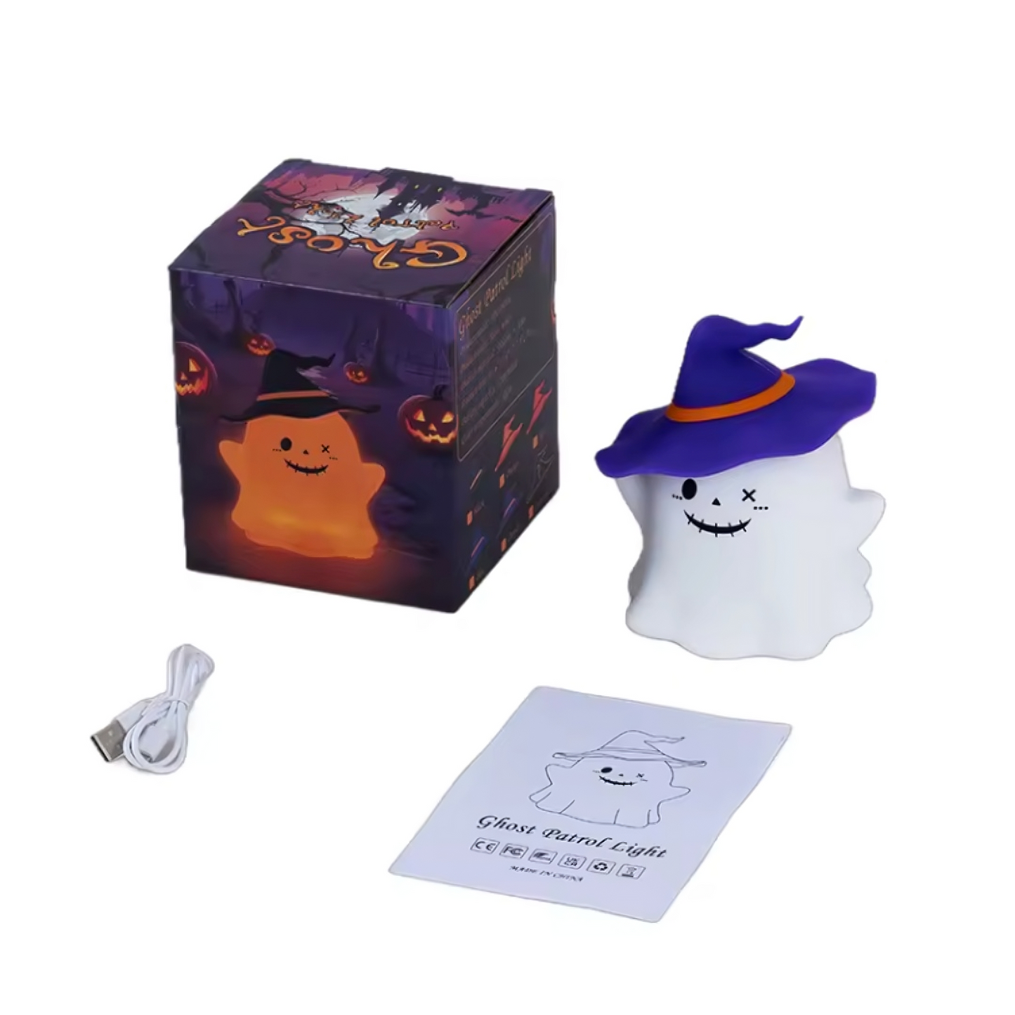 Lampara de Fantasma Luminoso